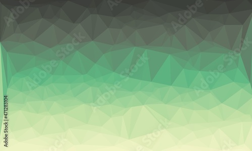 vibrant colorful geometric background with mosaic design