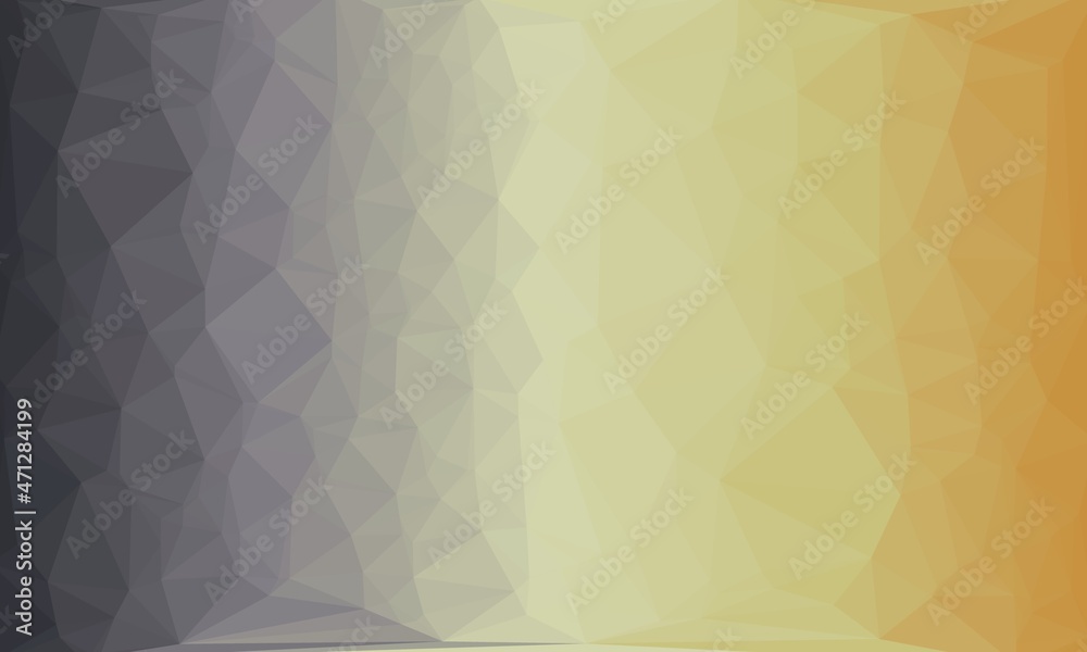 Obraz premium vibrant abstract multicolored background with poly pattern