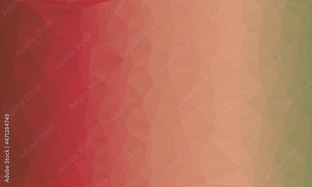 Obraz premium vibrant abstract geometric background with poly pattern