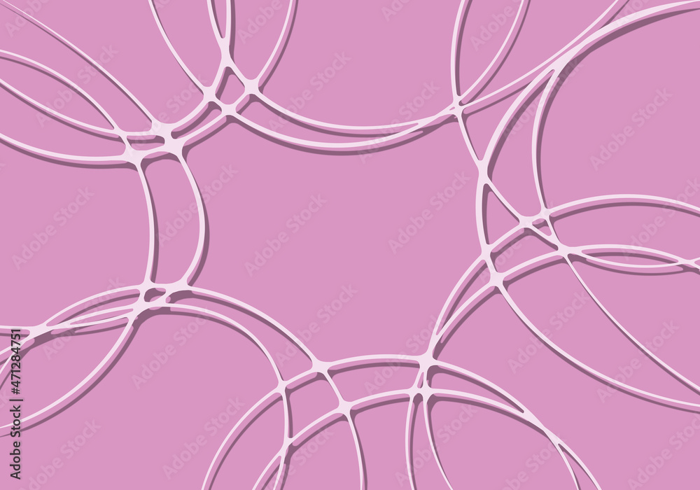 Pink white marble texture simple cover background. Neuro graphics. Abstract texture for invitation, pink marble imitation. Breast cancer awareness day backdrop.