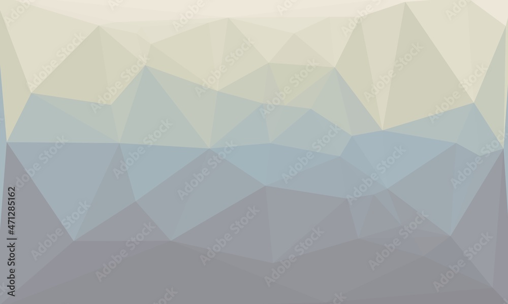 Fototapeta premium vibrant abstract geometric background with poly pattern