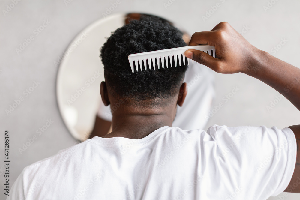 combing