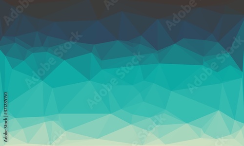 vibrant minimal multicolored polygonal background