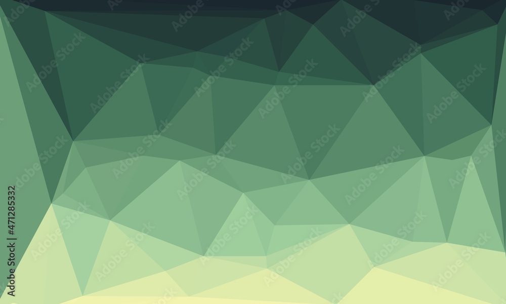 Fototapeta premium vibrant abstract colorful polygonal background