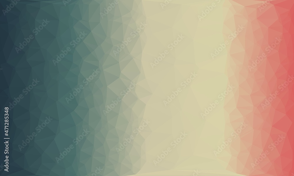 vibrant creative prismatic background with polygonal pattern