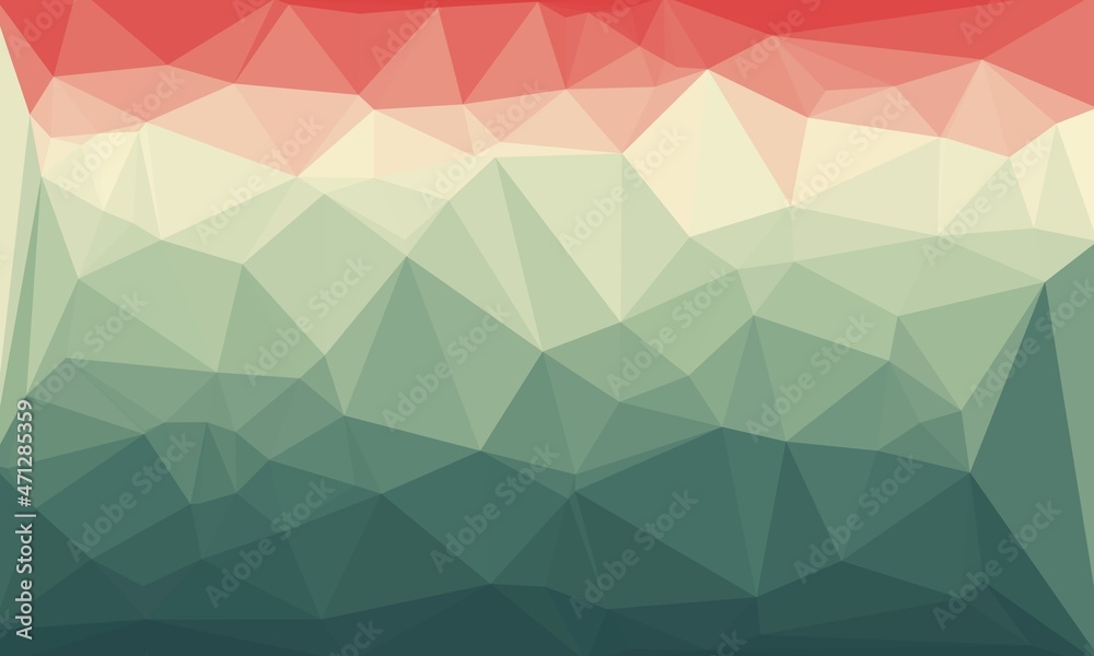 vibrant abstract multicolored background with poly pattern vibrant abstract multicolored background with poly pattern