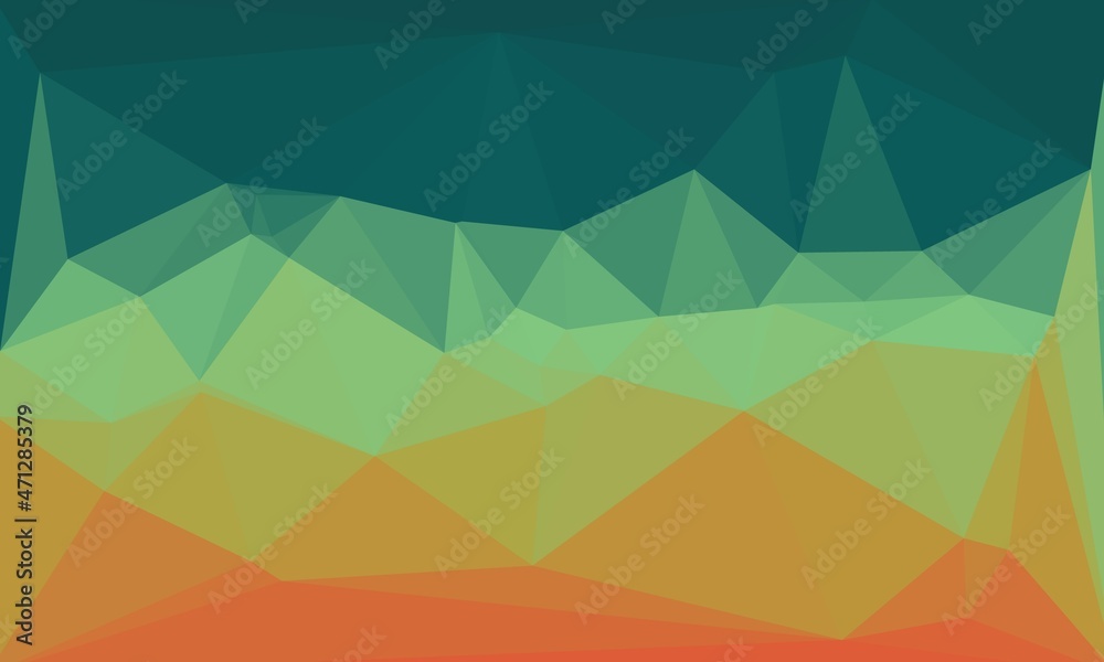 vibrant abstract multicolored background with poly pattern vibrant abstract multicolored background with poly pattern