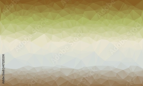 vibrant creative prismatic background with polygonal pattern