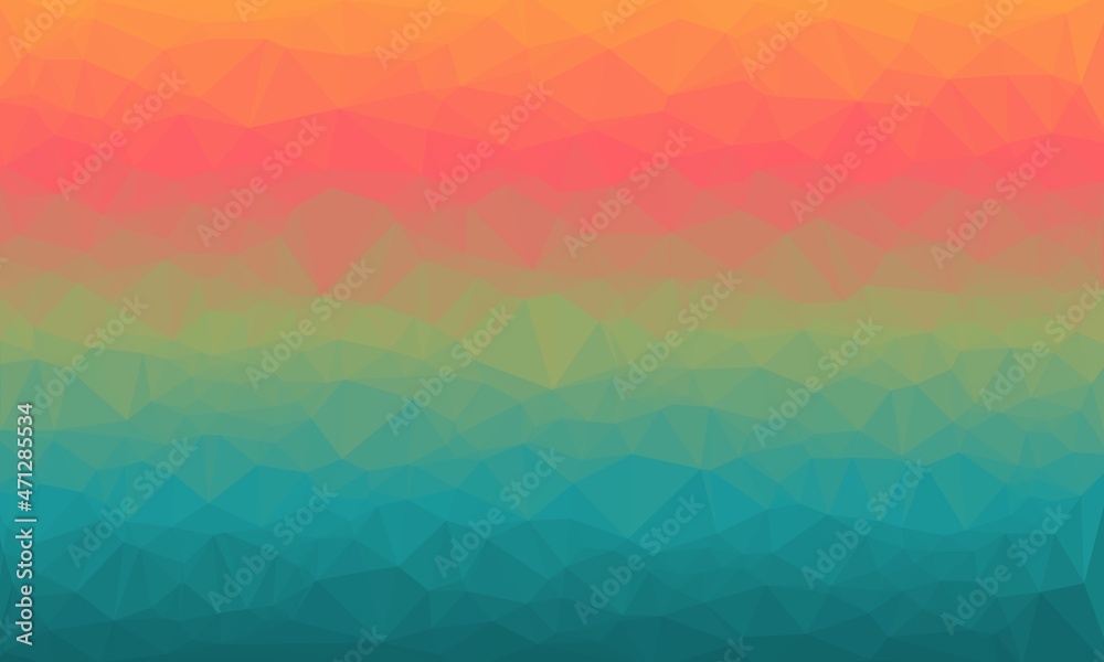 vibrant creative prismatic background with polygonal pattern vibrant creative prismatic background with polygonal pattern