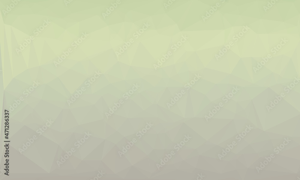 Fototapeta premium vibrant minimal multicolored polygonal background