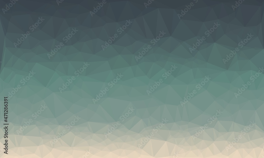 Fototapeta premium vibrant minimal multicolored polygonal background