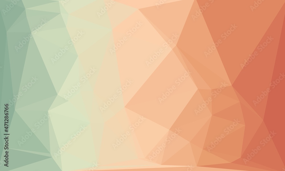 Obraz premium vibrant abstract multicolored background with poly pattern