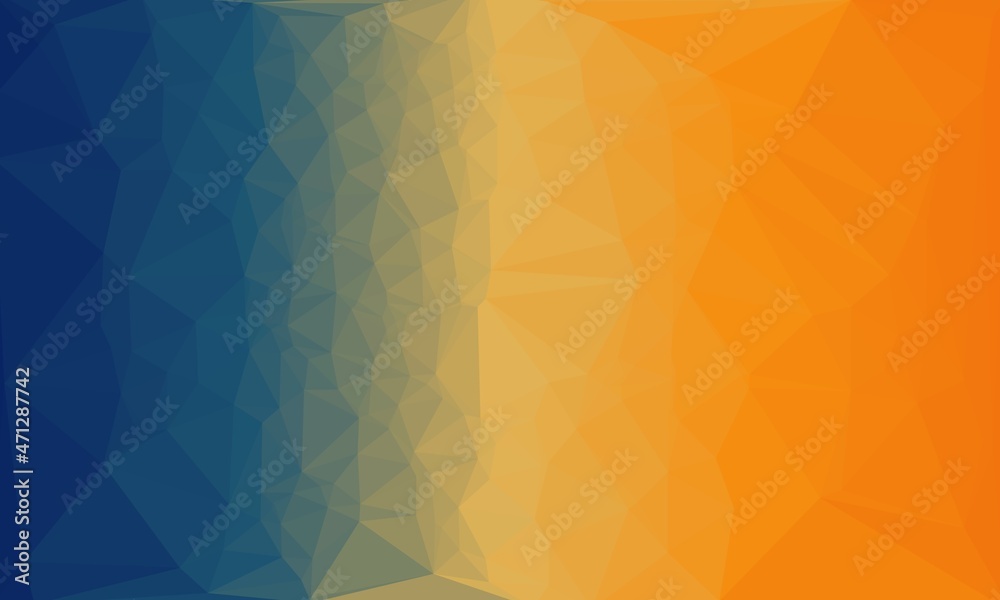 Obraz premium vibrant abstract geometric background with poly pattern