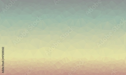 vibrant abstract colorful polygonal background