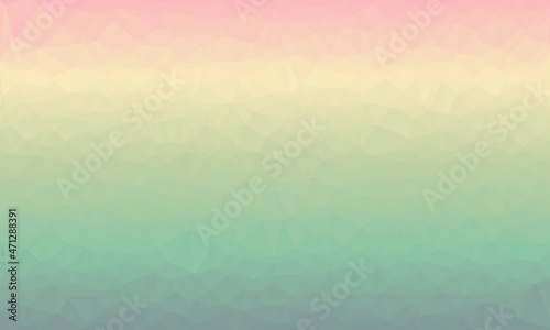 Wallpaper Mural vibrant colorful geometric background with mosaic design Torontodigital.ca