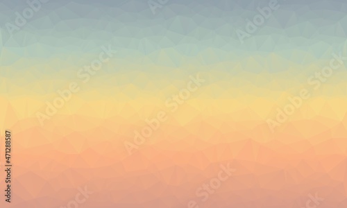 vibrant creative prismatic background with polygonal pattern
