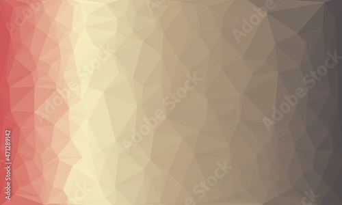 vibrant minimal multicolored polygonal background