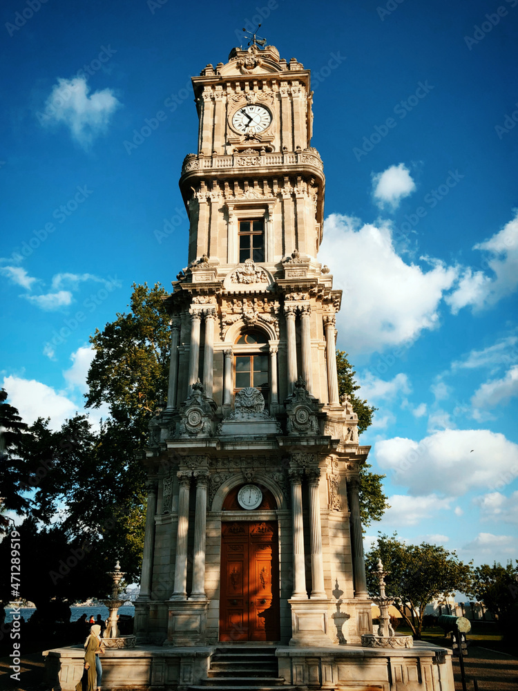 Fototapeta premium monument to the discoveries