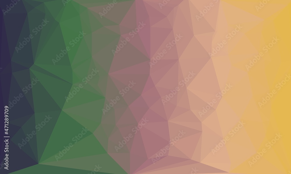 vibrant abstract colorful polygonal background