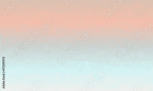 vibrant minimal multicolored polygonal background