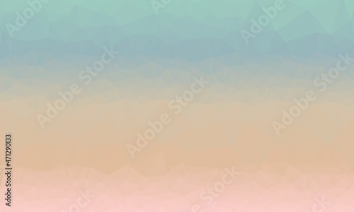 vibrant abstract colorful polygonal background © LIGHTFIELD STUDIOS