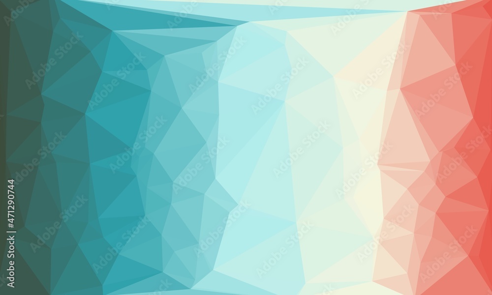 Obraz premium vibrant abstract geometric background with poly pattern