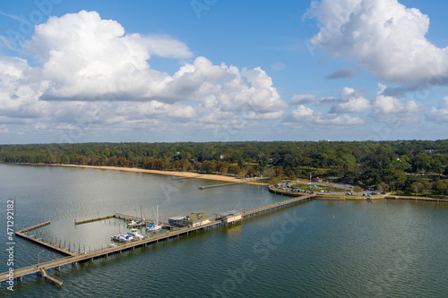 Wallpaper Mural Fairhope Municipal Pier  Torontodigital.ca