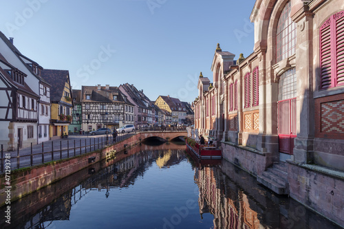 Petit Venise district in the old town of Colmar, France © Dmytro Surkov