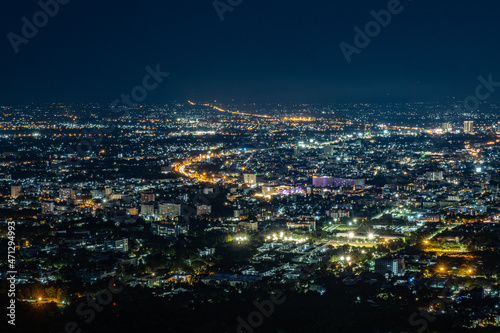 Wallpaper Mural city night view Torontodigital.ca
