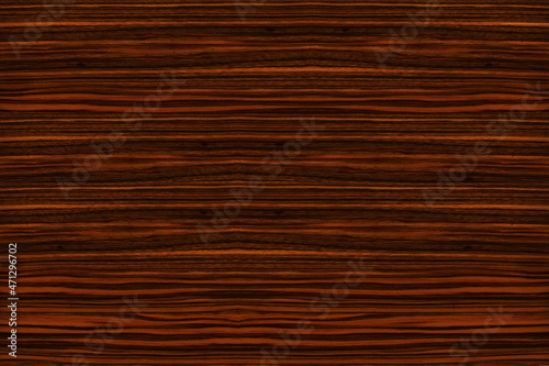 Dark red Macassar wood texture seamless high resolution photo