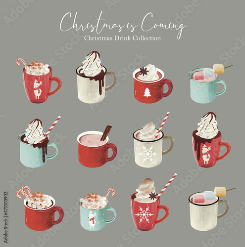 Christmas Drink Collections