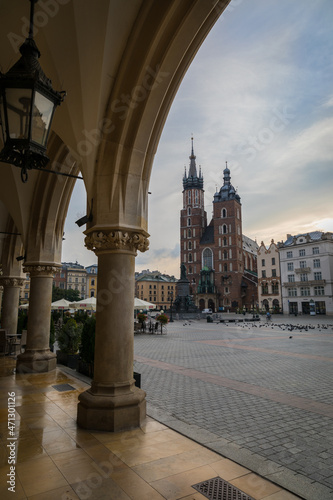 The Basilica of Saint Mary in Krakow. © Ewelina