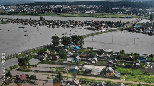 Obraz na plátně Tulun city, Irkutsk region, Russia