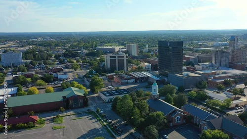 Augusta, Georgia, Downtown, Amazing Landscape, Aerial View photo