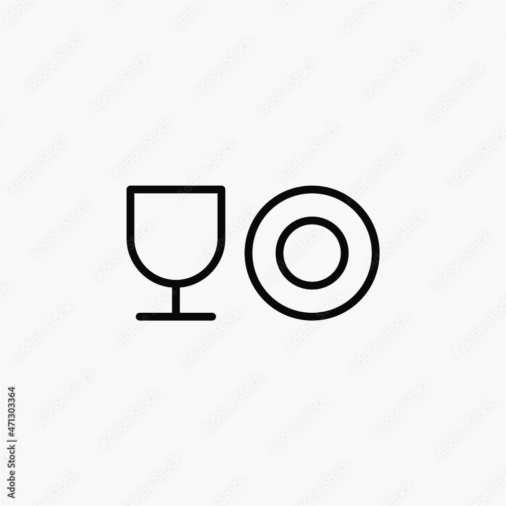 Food, eat line icon, vector, illustration, logo template. Suitable for many purposes. Food, eat line icon, vector, illustration, logo template. Suitable for many purposes.