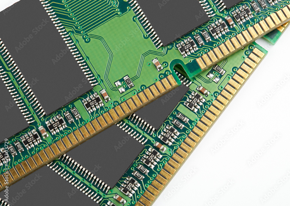 Ram Memory Chip Close Up Microelectronics Ram Macro Computer Ram Memory Chip Close Up Microelectronics Ram Macro Computer