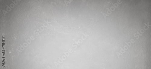 Old grey paper texture background. Horizontal banner