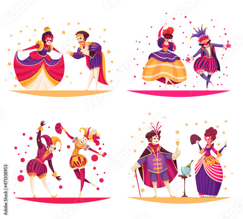 Venetian Carnival Compositions