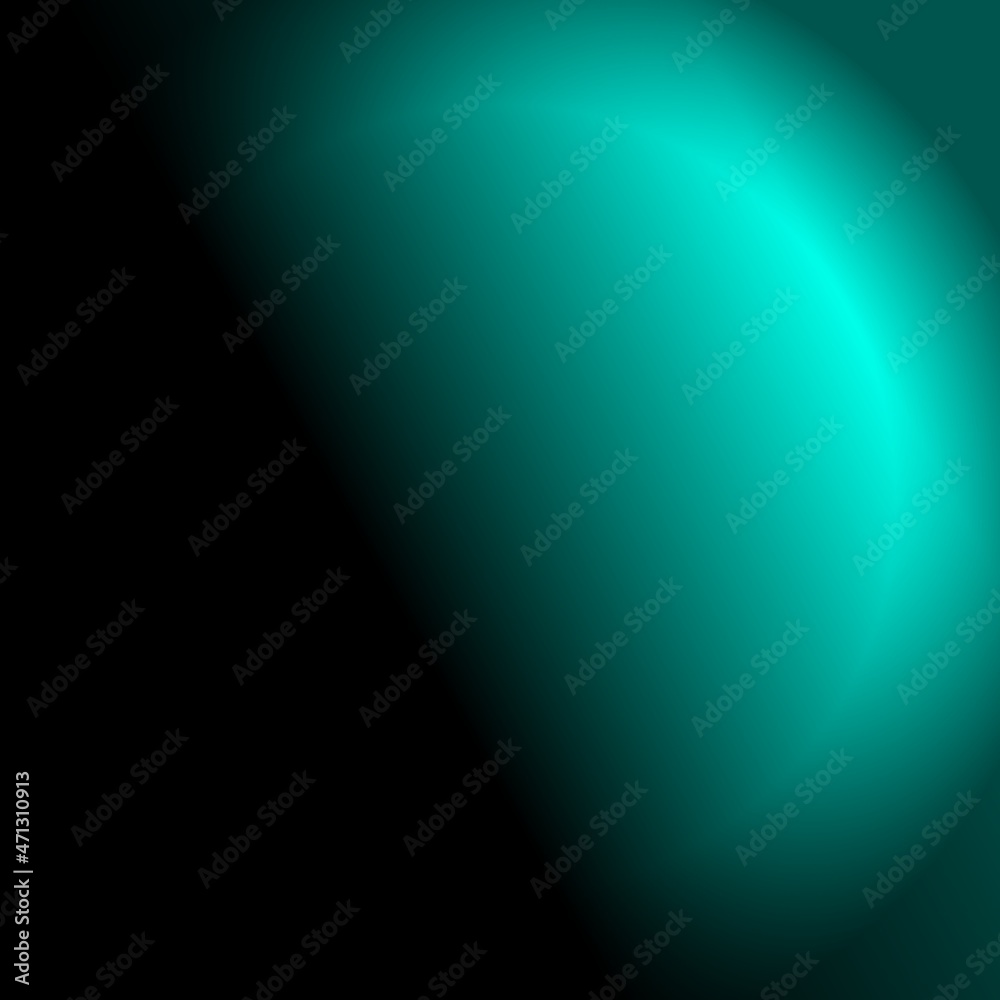 this is the circle of colour, black and tosca for wallpaper or background