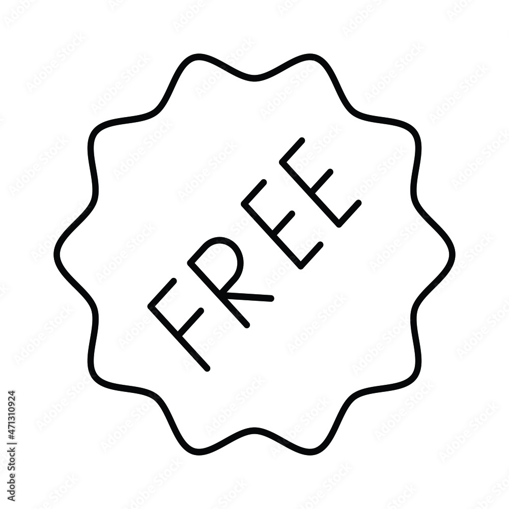Discount free Isolated Vector icon which can easily modify or edit
Discount free Isolated Vector icon which can easily modify or edit
