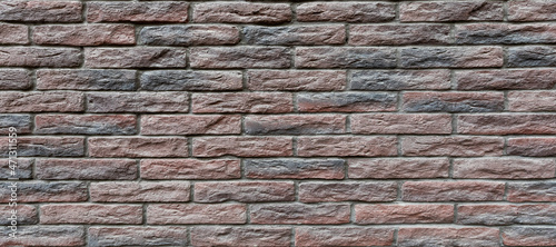Stone Texture Close Up brick wall