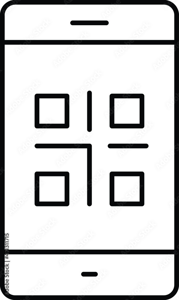 Mobile QR Code Isolated Vector icon which can easily modify or edit
Mobile QR Code Isolated Vector icon which can easily modify or edit