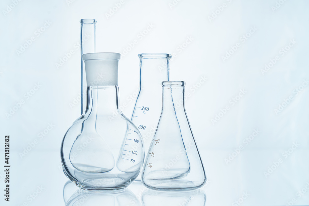 The glass bulb. Chemical flask. Chemical vessels. Glassware. The glass bulb. Chemical flask. Chemical vessels. Glassware.