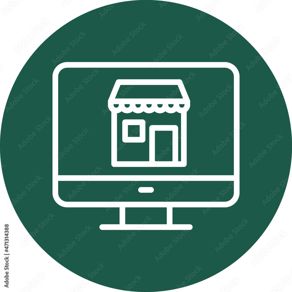 Online store Isolated Vector icon which can easily modify or edit
Online store Isolated Vector icon which can easily modify or edit