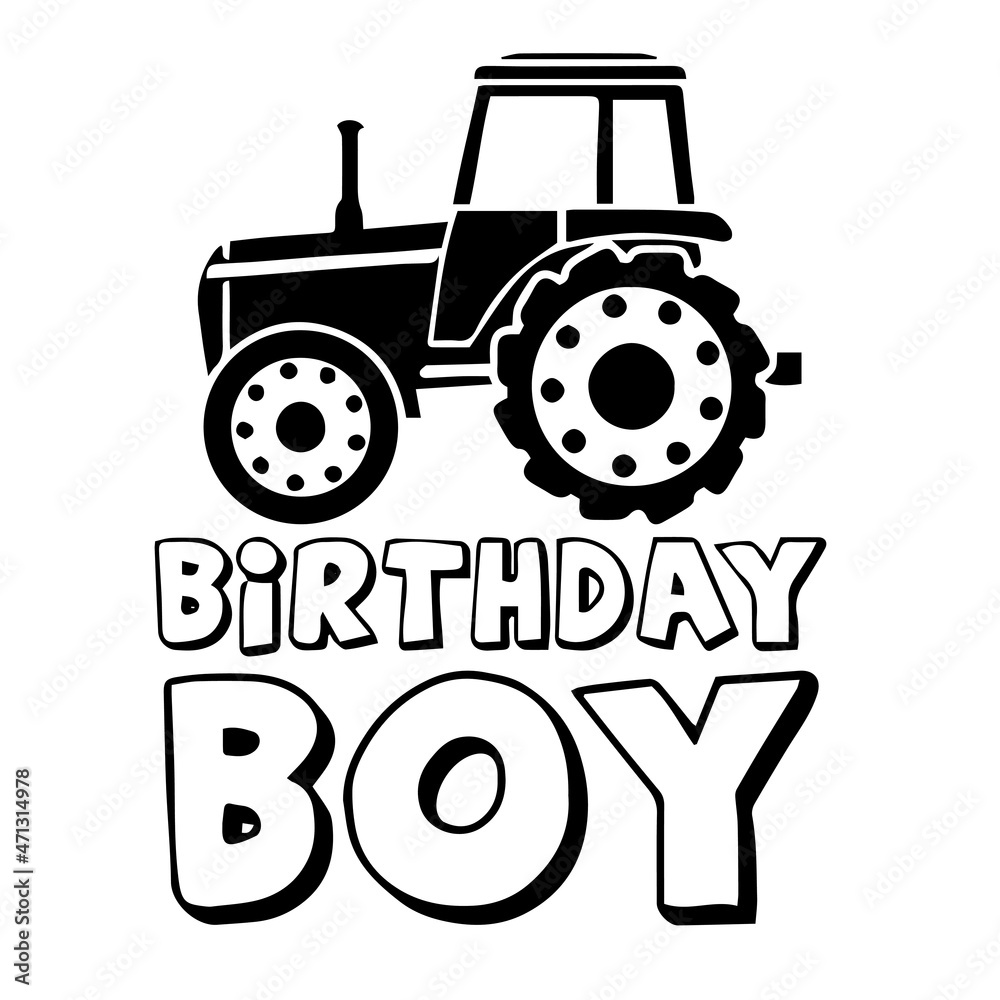 birthday boy logo inspirational quotes typography lettering design birthday boy logo inspirational quotes typography lettering design
