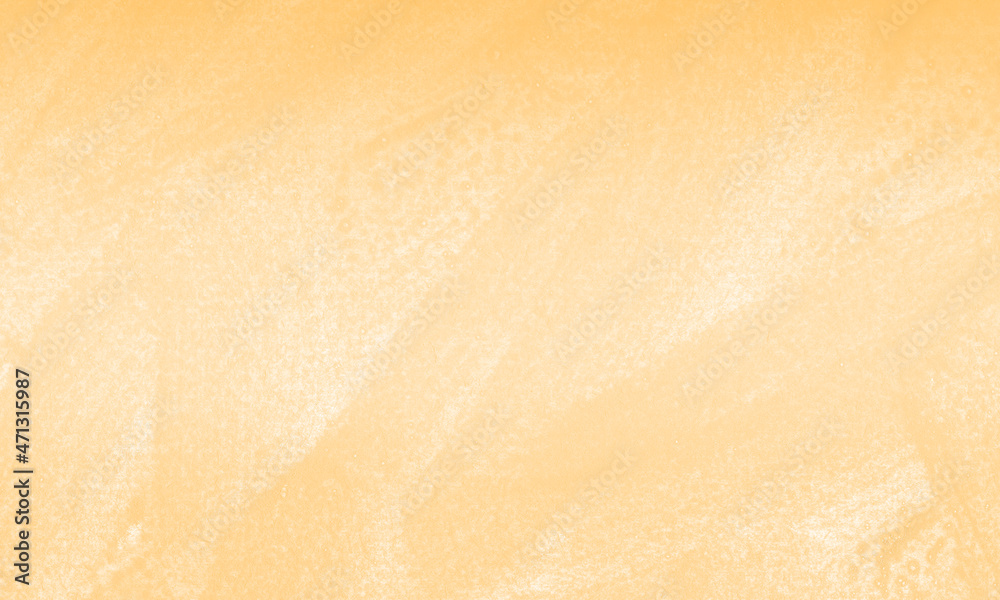 Obraz premium Gouache hand drawn with dandelion color