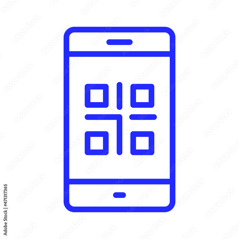 Mobile QR Code Isolated Vector icon which can easily modify or edit
Mobile QR Code Isolated Vector icon which can easily modify or edit