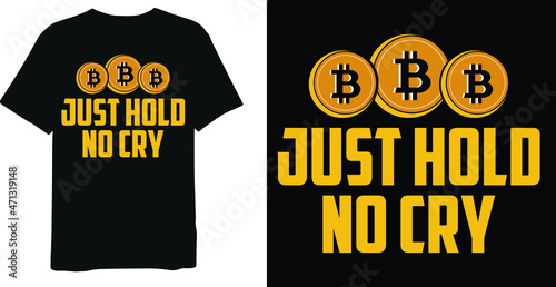 Bitcoin crypto t-shirt design, Crypto t-shirt design, bitcoin t-shirt design, Vintage crypto t-shirt design, Retro vintage t-shirt design, Golden Bitcoin T-Shirt for CryptoCurrency Miners