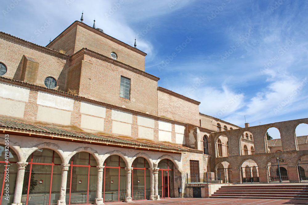 Olmedo town hall, Valladolid, Spain