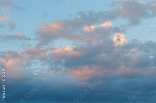 sky and clouds © Frenddy